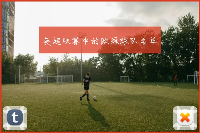 英超联赛中的欧冠球队名单