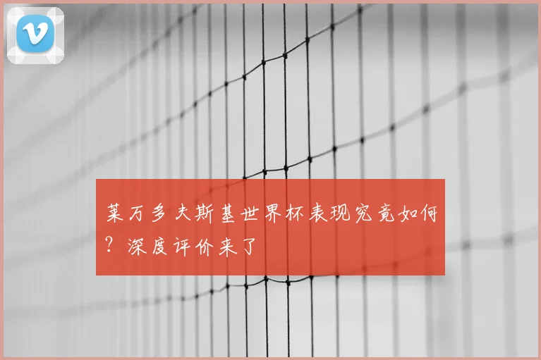 莱万多夫斯基世界杯表现究竟如何?深度评价来了